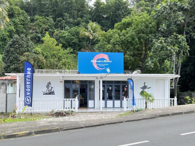 Magasin malendure marine reserve cousteau bouillante guadeloupe